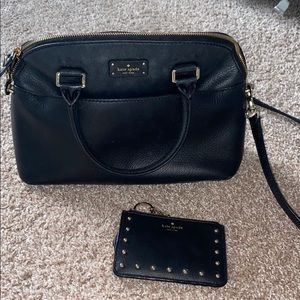 Kate spade purse and card holder BOTH FOR 110